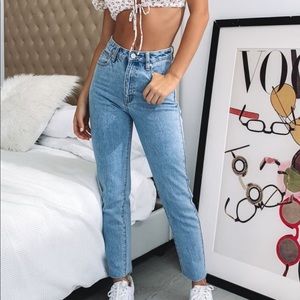 Abrand A ‘94 High Slim Jeans Walk Away